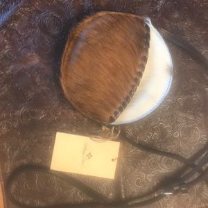 Patricia Nash Scarfati Crossbody Mini Canteen NWT